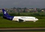 Det nedstyrtede fly var af typen Boeing 737. - Foto: AP 