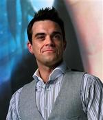 Dialogen med publikum fortsætter naturligvis på Robbie Williams nye og femte studiealbum. - Foto: Soeren Stache 