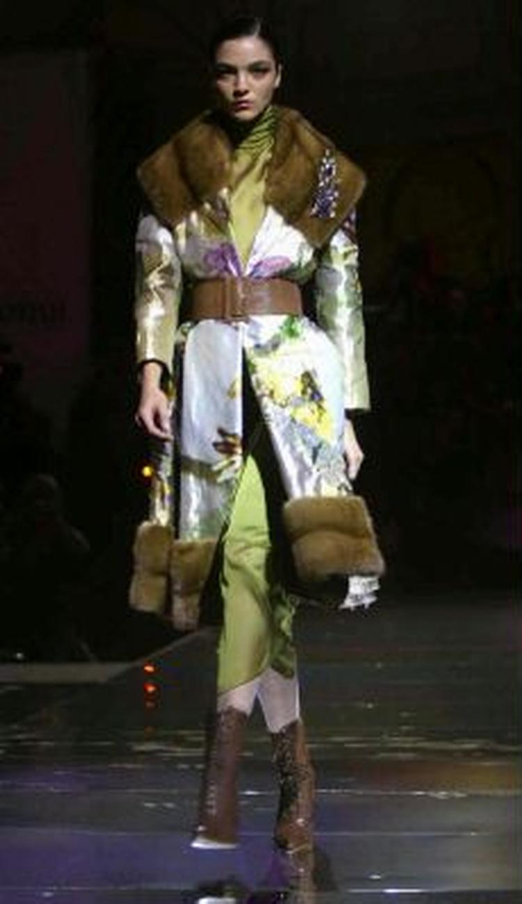 Mariacarla Bosconos agent garanterer, at hun er stoffri. - Foto: AP 