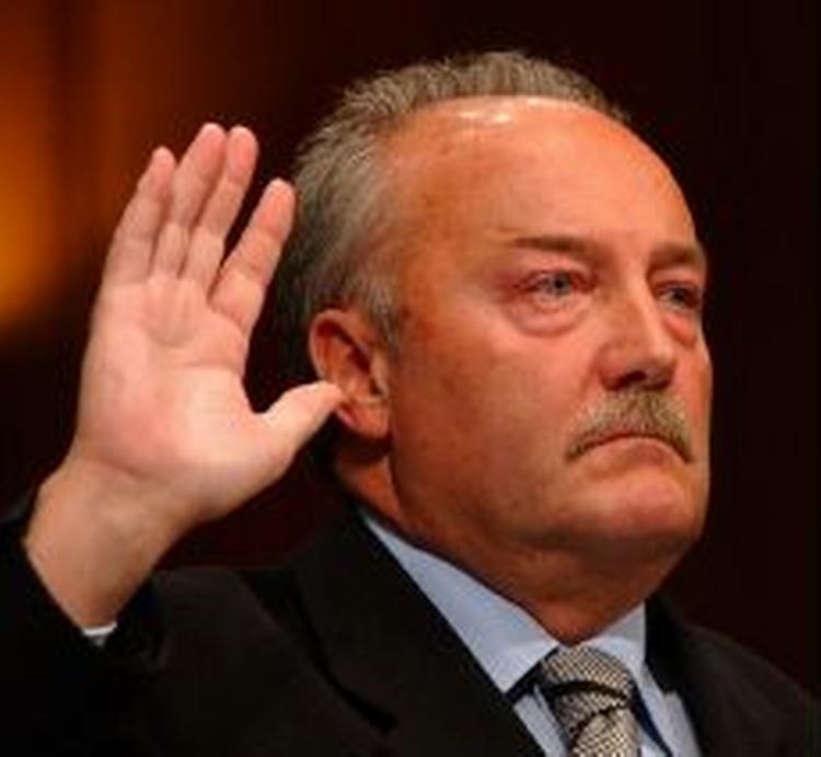 Det britiske parlamentsmedlem George Galloway beskyldes for at have løjet ved USA's senatshøring, hvor han påstod ikke at have tjent på olie-for-mad-programmet i Irak. - Arkivfoto: AP 