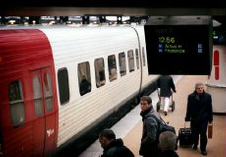 DSB har mistet, hvad der svarer til 10.000 passagerer om ugen på grund af de mange forsinkelser - Foto: Jens Dresling 