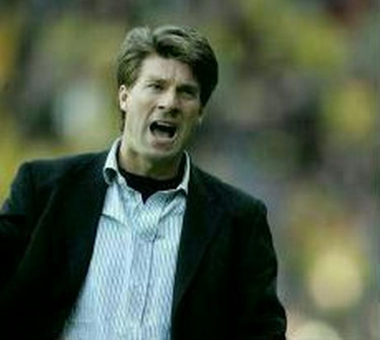Brøndbys træner Michael Laudrup var tilfreds med det ene point i Esbjerg. Træneren mener, at FCK viser skræmmende styrke for tiden. - Arkivfoto: Jens Dresling 