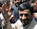 Irans præsident Mahmoud Ahmadinejad kom i voldsom modvind med skarpe udtalelser om Israel. - Arkivfoto: AP 