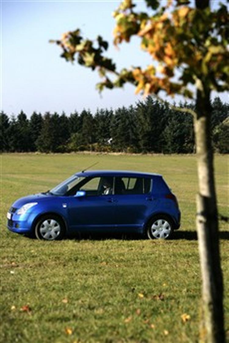 Læsernes favorit: Suzuki Swift. Foto: Rasmus Baaner 