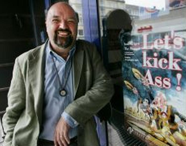 Skuespiller og forfatter Flemming Jensen. Foto: Jesper Stormly Hansen 