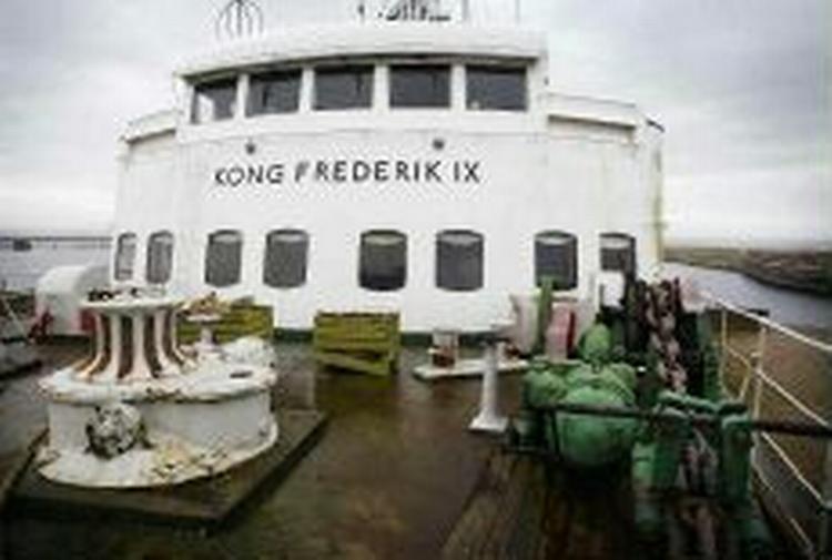 Foto fra før 'Kong Frederik' blev til 'Riky'. - Arkivfoto: Morten Langkilde 