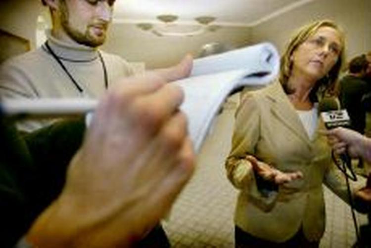 Bodil Kornbek har siddet i Folketinget før. Som ny formand giver hun kun sit parti én chance for at vende tilbage til Christiansborg. - Arkivfoto: Linda Johansen 