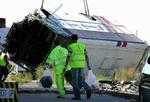 SPAIN BUS ACCIDENT