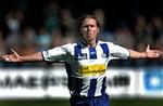 Fredrik Berglund har holdt pause fra målscoringen i 12 uger, men mod FCN var han tilbage som skarpretter. - Foto: Lars Poulsen 