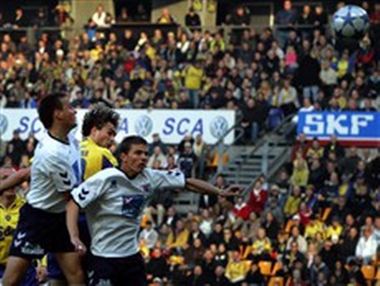 Johan Elmander. - Foto: Finn Frandsen 