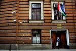 Midt i den bosniske hovedstad sidder den terrorsigtede dansktyrkiske mand fængslet i Sarajevos Centrale Fængsel. - Foto: Martin Lehmann 