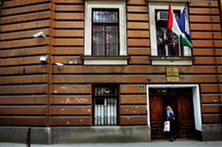 Midt i den bosniske hovedstad sidder den terrorsigtede dansktyrkiske mand fængslet i Sarajevos Centrale Fængsel. - Foto: Martin Lehmann 