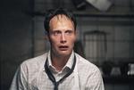 Mads Mikkelsen i Anders Thomas Jensens 'De grønne slagtere', som får tv-premiere på filmkanalens første dag. - Foto: Rolf Konow 