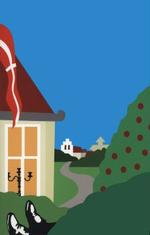 DOBBELTMORAL. Knud Simonsens debutroman  Stenbo  har sin berettigelse, selv om den ikke er stor kunst.   Illustration fra bogens omslag af Harvey Macauley 
