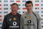 Manager Sir Alex Ferguson (tv) var ikke i tvivl om, at Keanes udtalelser ikke skulle ud i en bredere kreds. - Foto: AP 