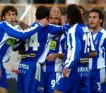 Espanyol-spillerne skal måske have ny træner. - Arkivfoto: AP. 