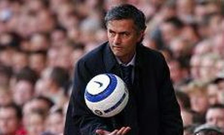 José Mourinho siger, at... 