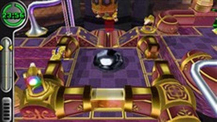 Ved at tilte hele banen skal man gelejde en flydende klat kviksølv gennem labyrinter   et unikt og sjovt gådespil, der grænser til det geniale. Dog er sværhedsgraden høj og kræver noget nær zenagtig tålmodighed og ingen rysten på hånden. 