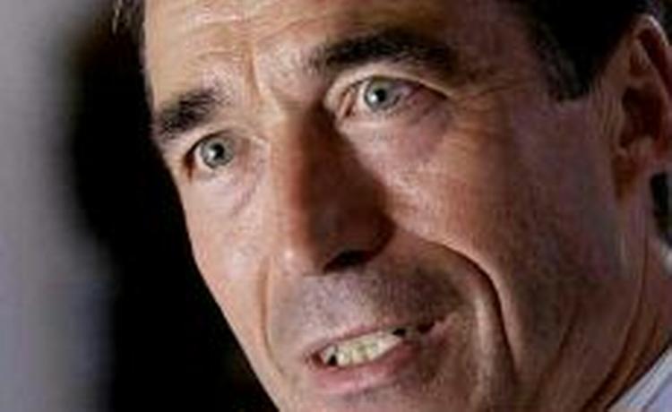 Statsminister Anders Fogh Rasmussen vil tale ytringsfrihed med sin tyrkiske kollega, når han kommer til København til et NATO-møde om et par uger. - Arkivfoto: Thomas Borberg 