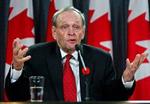 Den tidligere canadiske premierminister Jean Chretien tager i dag afstand fra beskyldninger om storstilet korruption, som en rapport ellers kalder ham medskyldig i. - Foto: AP 