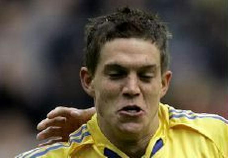 Daniel Agger. - Arkivfoto: Jens Dresling. 
