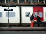 Det meste af dagen var trafikken over Sjælland stærkt forsinket på grund af en knækket køreledning. Men i eftermiddag har trafikken med togene været nærmest normal. - Arkivfoto: Finn Frandsen 