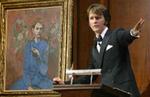Amerikanske museer sætter Picasso under hammeren. - Foto: AP 