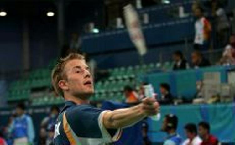 Peter Gade. Arkivfoto: AP 