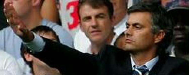 José Mourinho. - Arkivfoto: AP. 