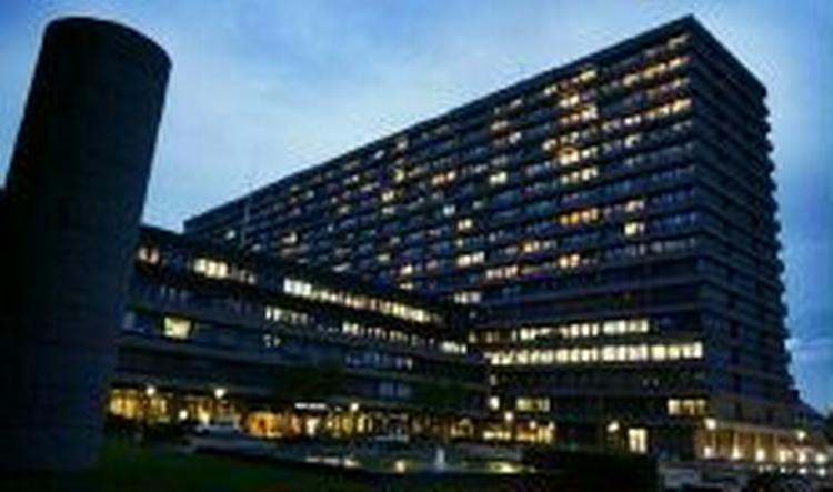Iført hætter trængte de tre mænd ind på Rigshospitalet og befriede den 30-årige. - Arkivfoto: Johnny Frederiksen 