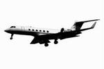 Fanger til de hemmelige CIA-fængsler er fragtet med flyet Gulfstream 5, der flere gange ulovligt har været i dansk luftrum. - Arkivfoto: AP 