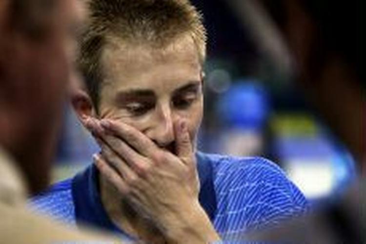 Peter Gade følte han havde fat i Lin Dan, men kampen endte med dansk nederlag.- Foto: Thomas Wilmann 