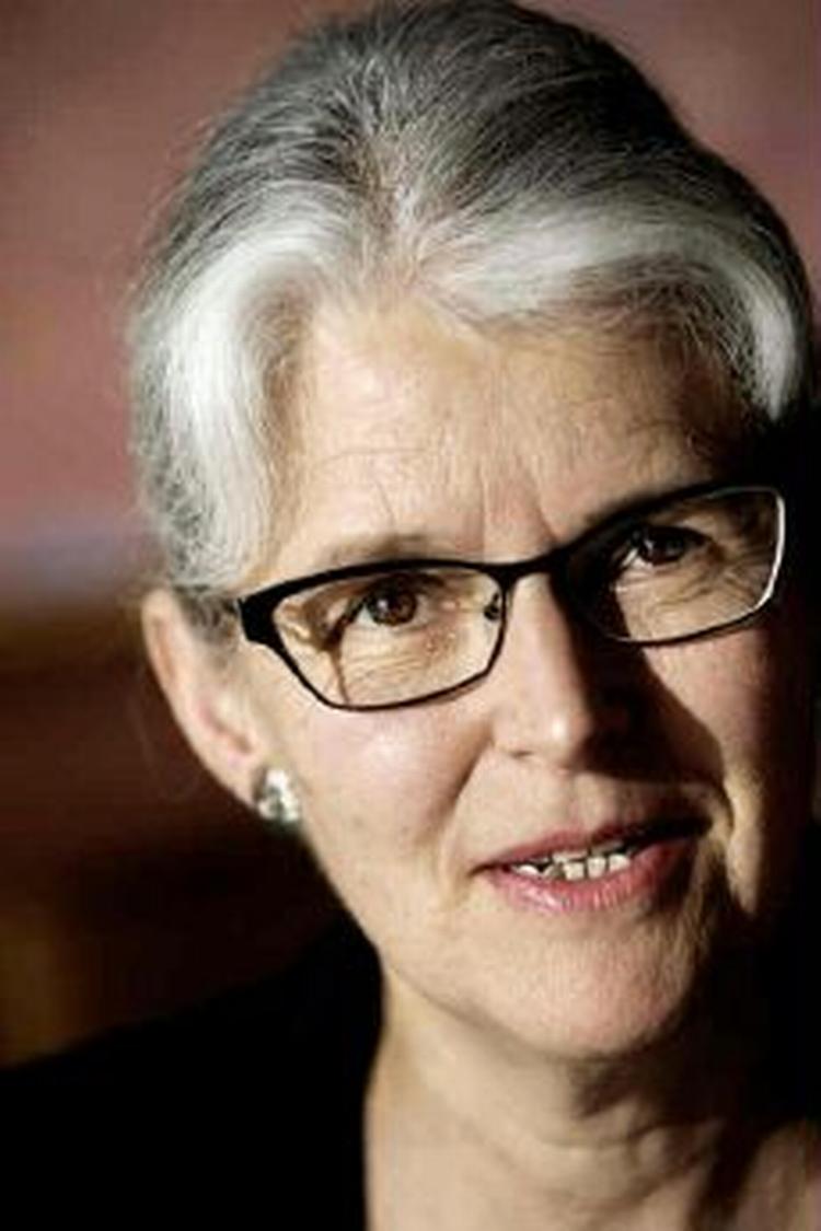 Tidligere direktør for Nationalbanken, Bodil Nyboe Andersen, er ny præsident for Dansk Røde Kors. - Arkivfoto: Thomas BorbergA! 