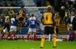 BRITAIN SOCCER PORTSMOUTH WIGAN