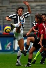 Zlatan i aktion. - Foto: AP. 