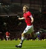 Matchvinder Darren Fletcher. - Foto: AP: 