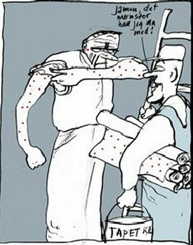 Tegning: Per Marquard Otzen 