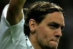 Uheldige Woodgate. - Arkivfoto: AP. 