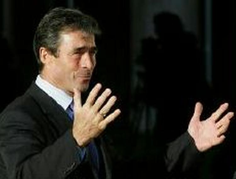 Anders Fogh Rasmussen (V). - Arkivfoto: AP 