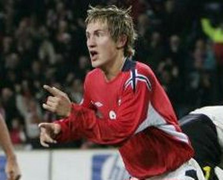 Morten Gamst Pedersen. - Arkivfoto: AP. 