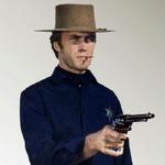 Clint Eastwood som storrygende cowboy. - Arkivfoto: Politiken 