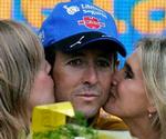 En a-prøve fra cyklerytteren Roberto Heras viste sig i går at være positiv for doping. - Arkivfoto: AP 
