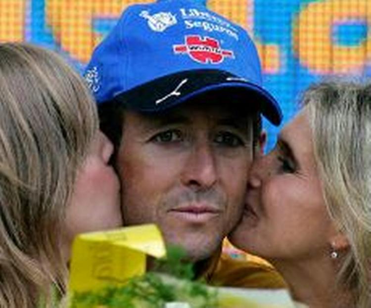 En a-prøve fra cyklerytteren Roberto Heras viste sig i går at være positiv for doping. - Arkivfoto: AP 