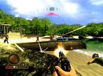 Far Cry  til konsollerne er ikke som pc-versionen, men har digtet en ny historie, hvor hovedpersonen får overmenneskelige kræfter og kan derfor lufte, se og løbe bedre. Interessant drejning. 
