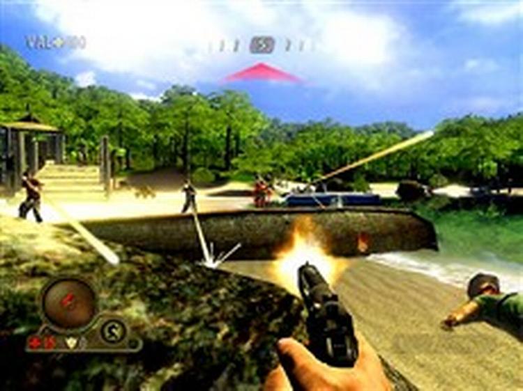 Far Cry  til konsollerne er ikke som pc-versionen, men har digtet en ny historie, hvor hovedpersonen får overmenneskelige kræfter og kan derfor lufte, se og løbe bedre. Interessant drejning. 