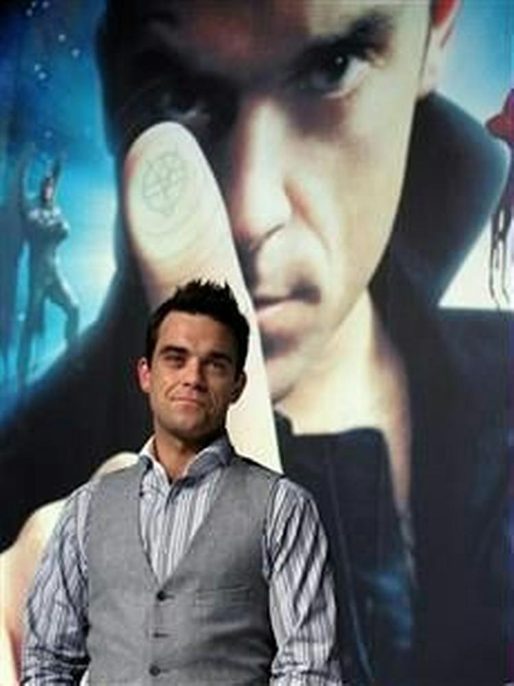 Robbie Williams giver koncert i Parken 6. juli. - Foto: Soeren Stache 