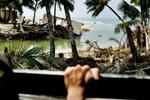 Oprydning i Khao Lak i Thailand efter katastrofen. -Foto: Martin Lehmann 