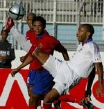 Matchvinder Thierry Henry. - Foto: AP. 