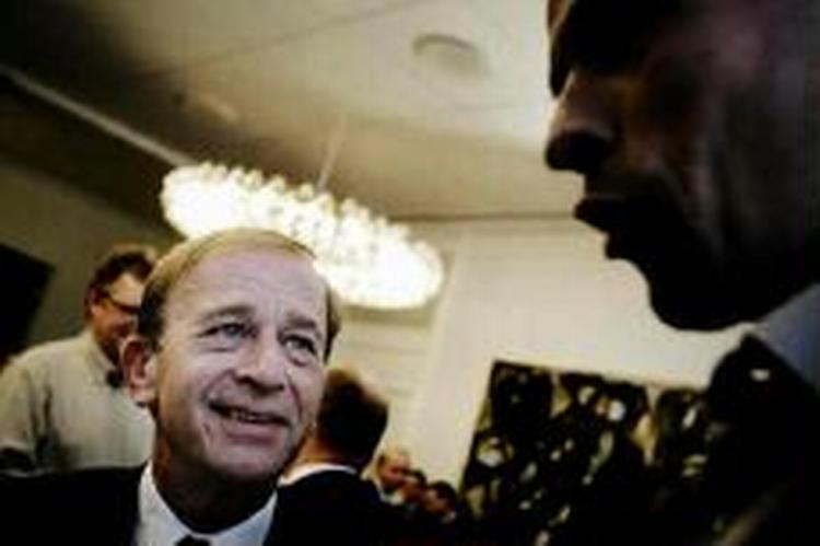 En samlet opposition er klar til at vælte Gentoftes konservative borgmester Hans Toft - Foto: Jan Grarup 