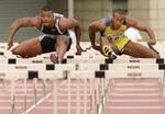 Larry Wade (til venstre) er testet positiv for doping. - Arkivfoto: AP 